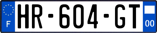 HR-604-GT