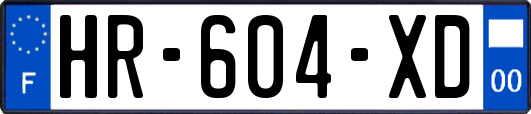HR-604-XD