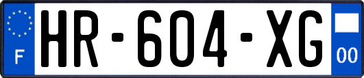 HR-604-XG