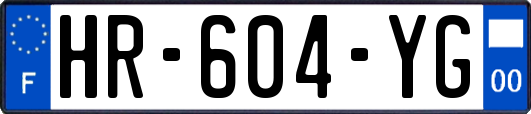 HR-604-YG