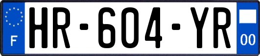 HR-604-YR