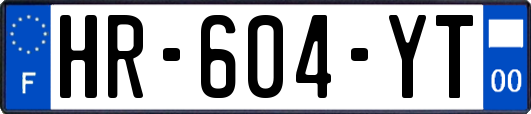 HR-604-YT