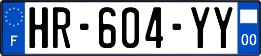 HR-604-YY