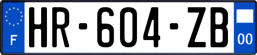 HR-604-ZB
