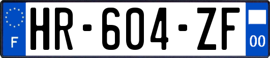 HR-604-ZF