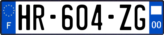 HR-604-ZG