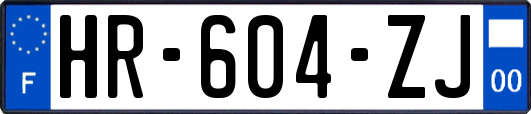 HR-604-ZJ
