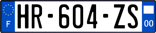 HR-604-ZS