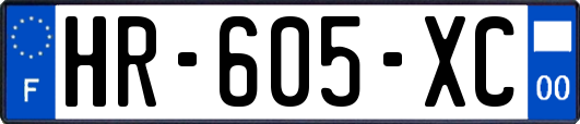 HR-605-XC