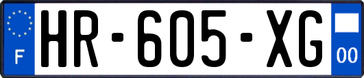 HR-605-XG