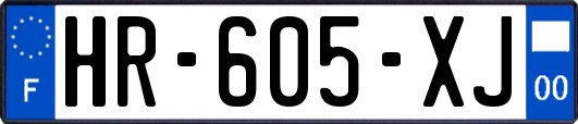 HR-605-XJ