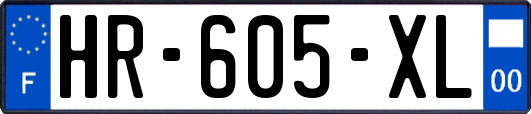 HR-605-XL