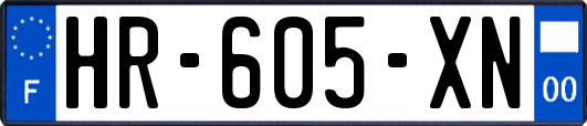 HR-605-XN