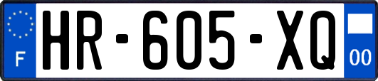 HR-605-XQ