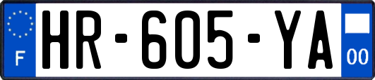 HR-605-YA