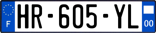 HR-605-YL