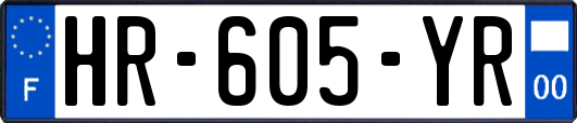 HR-605-YR