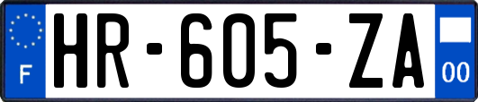 HR-605-ZA