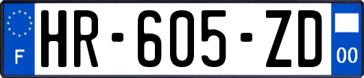 HR-605-ZD