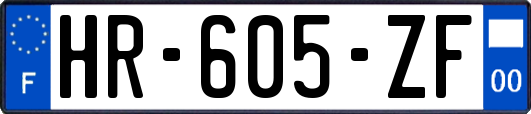 HR-605-ZF