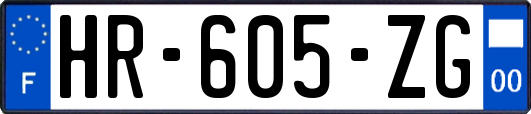 HR-605-ZG
