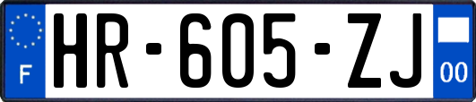 HR-605-ZJ