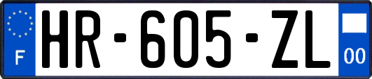HR-605-ZL