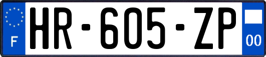 HR-605-ZP