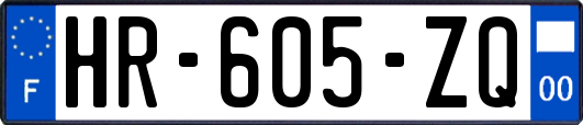 HR-605-ZQ