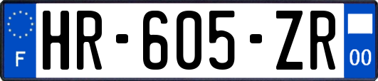HR-605-ZR