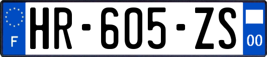 HR-605-ZS