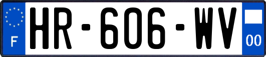 HR-606-WV