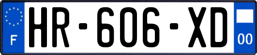 HR-606-XD