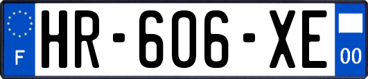HR-606-XE