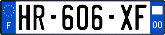 HR-606-XF