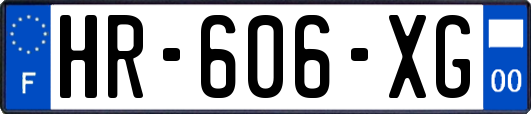 HR-606-XG