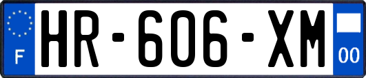 HR-606-XM