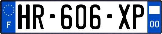 HR-606-XP