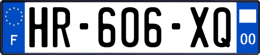 HR-606-XQ