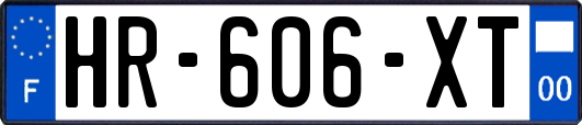 HR-606-XT