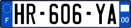 HR-606-YA