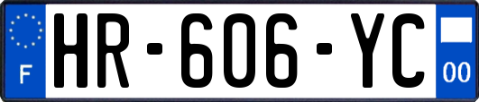 HR-606-YC