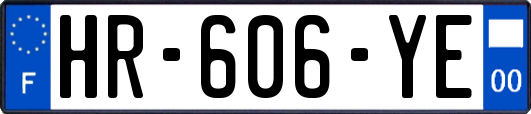 HR-606-YE