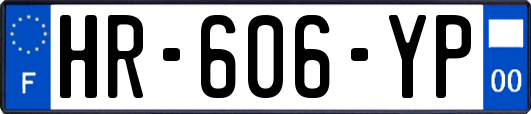 HR-606-YP