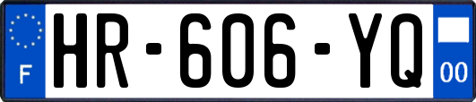 HR-606-YQ