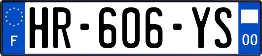 HR-606-YS