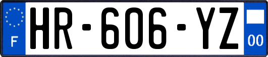 HR-606-YZ