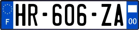 HR-606-ZA