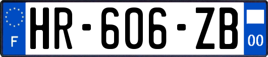 HR-606-ZB