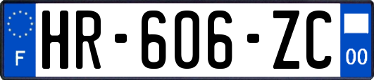 HR-606-ZC